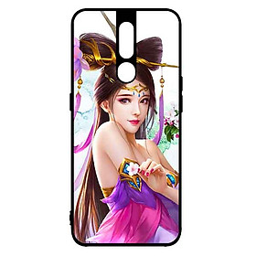 Ốp Lưng in cho Oppo F11 Pro Mẫu Girl Anime 9 - Hàng Chính Hãng