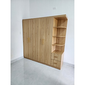 Mua Tủ quần áo hiện đại cánh mở HC-258