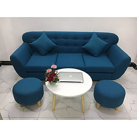 Mua Bộ sofa bằng nội thất linco phòng khách 03- Nâu