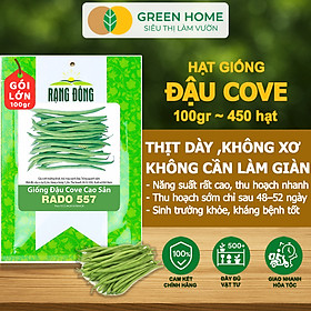 Mua Hạt Giống Đậu Cove GreenHome  GÓI 100GR   Dễ Trồng  Nảy Mầm Cao  Thu Hoạch Nhanh  Năng Suất T45