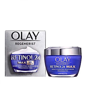 Kem dưỡng da ban đêm chống lão hóa Olay Regenerist Retinol 24 MAX 48g
