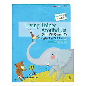 All Story - Living Things Around Us - Sinh Vật Quanh Ta - Trình Độ 1 (Tập 12)