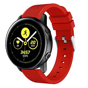 Dây Cao Su Colour cho Galaxy Watch Active/ Galaxy Watch 42 (Size 20mm)