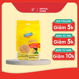 Bánh Cookies Lai Phú Kem Chanh Dây 350G