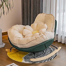 Ghế đu nằm ngủ, đọc sách đơn phong cách châu Âu Juno Sofa dành cho bán công, phòng khách, phòng ngủ thoải mái 