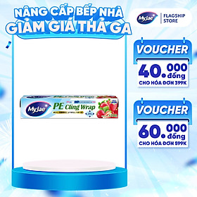 Mua Màng bọc PE dao cắt trượt 120M (L) MyJae
