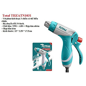 Mua Vòi phun máy xịt rửa vòi phun nước tưới cây Total THZATN1031 THZATN1101 THWS010901 THWS010301