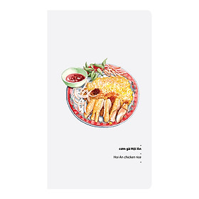 Sổ tay 917 Monosketch - Cơm Gà Hội An