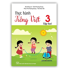 Sách - Thực Hành Tiếng Việt Lớp 3 - Tập 2 (KP)