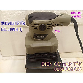 Mua MÁY CHÀ NHÁM RUNG VUÔNG –LACELA- CHẤT LƯỢNG CAO  CHO ANH EM THỢ - 350W