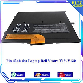 Pin dành cho Laptop Dell Vostro V13 V130 - Hàng Nhập Khẩu 