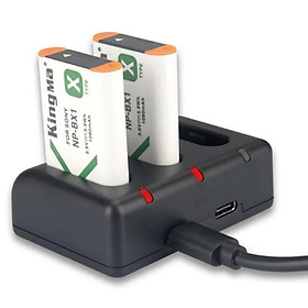 Mua Combo 2 pin 1 sạc ba Kingma for Sony NP-BX1 - Hàng chính hãng