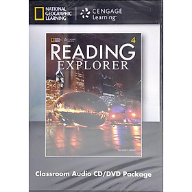 Ảnh bìa Reading Explorer 4