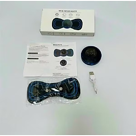 Mua Máy massage xung điện mini 8 mức độ 19 cường độ xoa bóp giảm đau mỏi