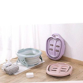 Mua CHẬU NGÂM CHÂN GẤP GỌN
