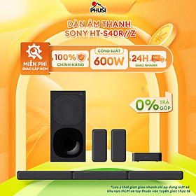 Mua Dàn âm thanh Soundbar 5.1ch Sony HT-S40R - Hàng chính hãng