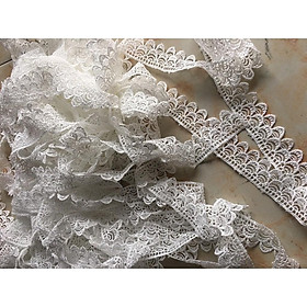 Mua Ren Vải Đen Có Tua Rua 1 Đầu Bản 12cm  Ren May Quần Áo  Trang Trí Đồ Thủ Công Siêu Xinh