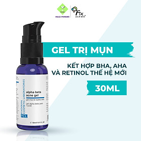 Chấm Mụn FCL Alpha-Beta Acne Gel 30ml Giúp Giảm Mụn, Ngừa Viêm,Thông Thoáng Lỗ Chân Lông, Điều Tiết Bã Nhờn - Hùng Lợi