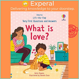 Sách - Very First Questions & Answers: What is love? by Daniela Sosa (UK edition, boardbook)