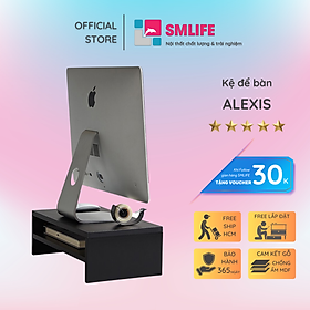 Mua Kệ để bàn gỗ hiện đại SMLIFE Alexis