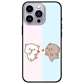 Ốp lưng dành cho Iphone 13 Mini - Iphone 13 - Iphone 13 Pro -  Iphone 13 Pro Max - Cặp Đôi Xanh Hồng