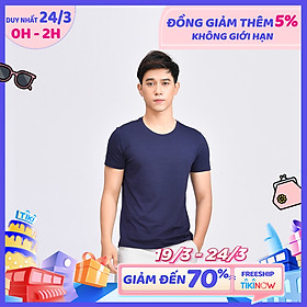 >> BÁO GIÁ ÁO THUN NAM 5S CỔ TRÒN IN CHỮ (SURFTOUR) TRẺ TRUNG, THOÁNG MÁT, THẤM HÚT MỒ HÔI | Shopee Lazada Sendo Tiki mới nhất 105 Áo Thun Nam 5S Cổ Tròn (ATSS199) Cao Cấp Trẻ Trung, Thoáng Mát N2