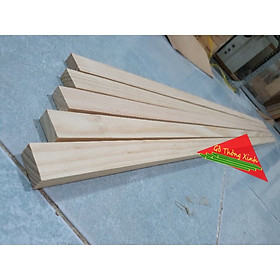 Mua Bó 5 gỗ thông thanh vuông dài 1m  rộng 3cm  dày 1.5cm đã tuyển chọn bào đẹp 4 mặt  rất phù hợp làm nẹp  đóng thùng gỗ