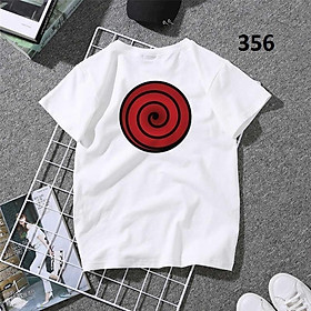 Áo thun Unisex Naruto Form rộng vải dày mịn Có size tay lỡ