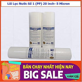 Lõi Lọc Nước Số 1 (PP) 20 inch- 5 Micron