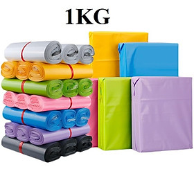 Mua 1KG Baobi24 Túi gói hàng niêm phong có keo dán miệng
