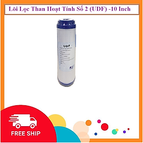 Lõi Lọc Than Hoạt Tính Số 2  (UDF) -10 Inch