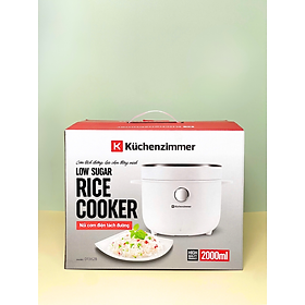 Nồi Cơm Điện Tách Đường Kuchenzimmer 2L-013628 Hàng Chính Hãng