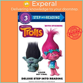Hình ảnh Sách - All about the Trolls (DreamWorks Trolls) by Kristen L Depken (US edition, paperback)