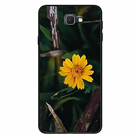 Ốp lưng dành cho Samsung J7 Prime mẫu Cúc Vàng Mờ Ảo