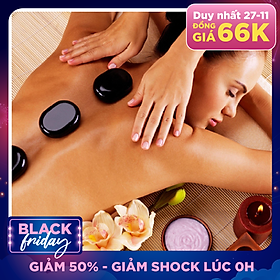 Rita HomeSpa - Liệu Trình 75 Phút Massage Body Đá Nóng Thải Độc (Bao Gồm Xông Hơi)
