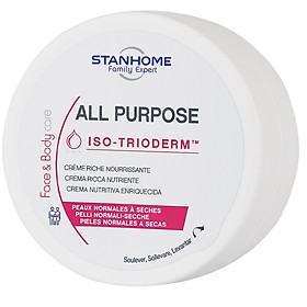 Kem Dưỡng Da Mặt Và Cơ Thể Dành Cho Da Khô Stanhome All Purpose - 11609 (300ml)