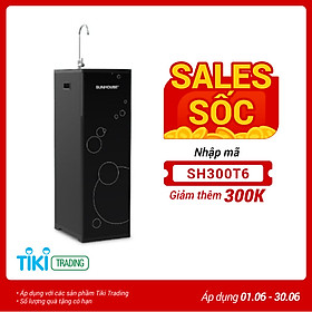 Máy lọc nước R.O 9 lõi Sunhouse SHA8889K - Hàng Chính Hãng