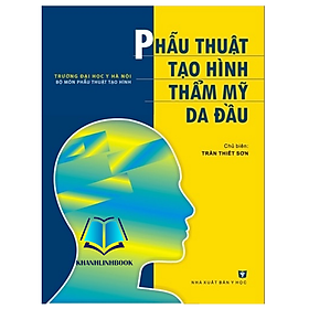 Ảnh bìa Sách - Phẫu thuật tạo hình thẩm mỹ da đầu (Y)