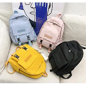 Balo đi học thời trang xinh xắn style Hàn