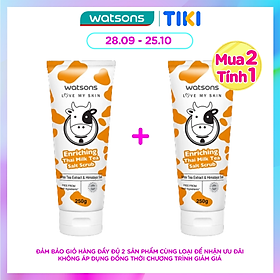 Tẩy Tế Bào Chết Watsons Love My Skin Chiết Xuất Trà Enriching Thai Milk