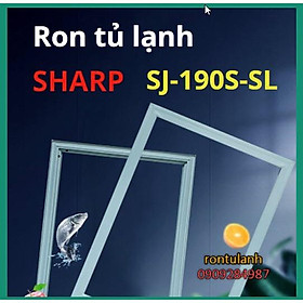 Mua Ron cửa cho tủ lạnh sharp Model SJ-165S-BL