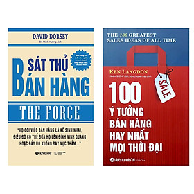 Combo Bán Hàng Giúp Đôi Bên Hài Lòng: Sát Thủ Bán Hàng + 100 Ý Tưởng Bán Hàng Hay Nhất Mọi Thời Đại