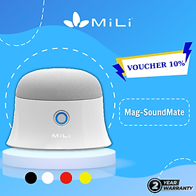 Mua Loa di động Mili Mag-SoundMate - thiết kế nhỏ gọn hỗ trợ sạc  công nghệ TWS kết nối 2 loa với nhau-HD-M12- Hàng Chính Hãng