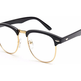 Gọng Kính Unisex Nửa Gọng Cao Cấp TTP219