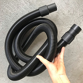 Ống hút gân nhựa cho Máy hút bụi Công Nghiệp phi 40mm + Đầu ống hút cho máy hút bụi