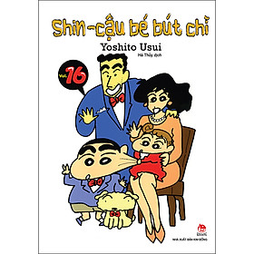 Shin - Cậu Bé Bút Chì Tập 16 - Bút Chì