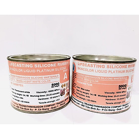 Mua Silicone Bạch Kim Đúc Giả Màu Da Cam 1Kg - Trường Thịnh Sài Gòn