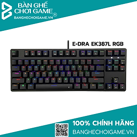 Mua Bàn phím cơ E-Dra EK387L RGB Huano Switch - Hàng chính hãng