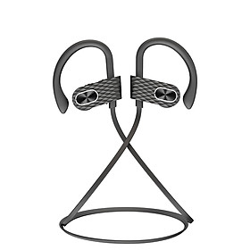Large Capacity Stereo Ear Hook Earphone Sports IPX5 Waterproof Sweatproof BT Headphone
