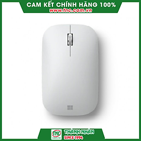 Mua Chuột Microsoft Bluetooth BlueTrack Modern Mobile KTF-00060 (xám trắng)-Hàng chính hãng